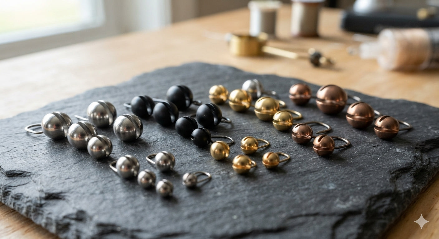 Slotted bead